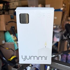 Unscented Candle Set - army green